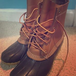 LL Bean Boots